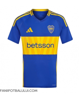 Boca Juniors Tricou Fotbal Replică 2024-25 Barbati Acasa